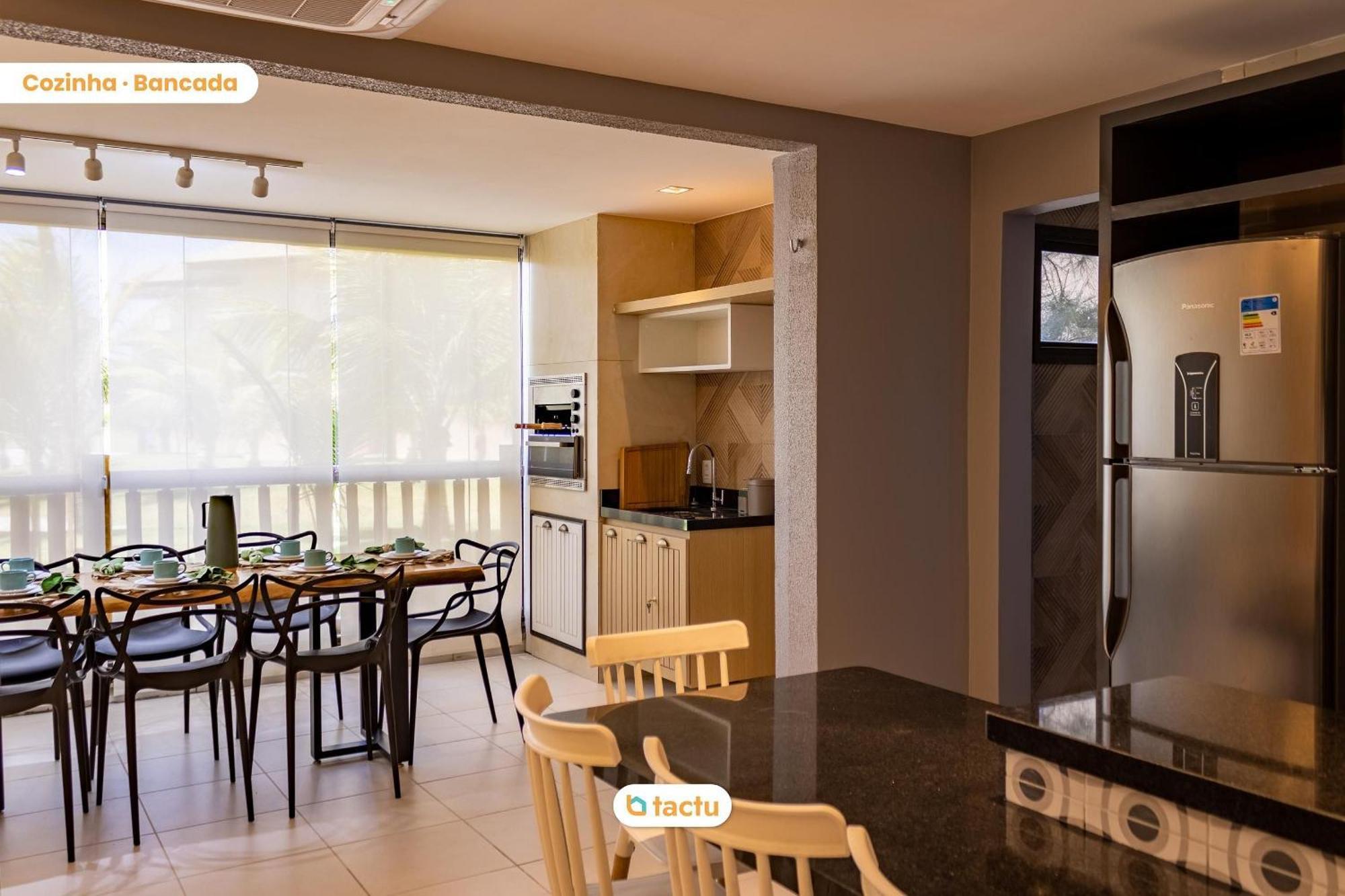 Terreo Enorme Luxuoso No Vg Sun Cumbuco Por Tactu Villa Екстериор снимка