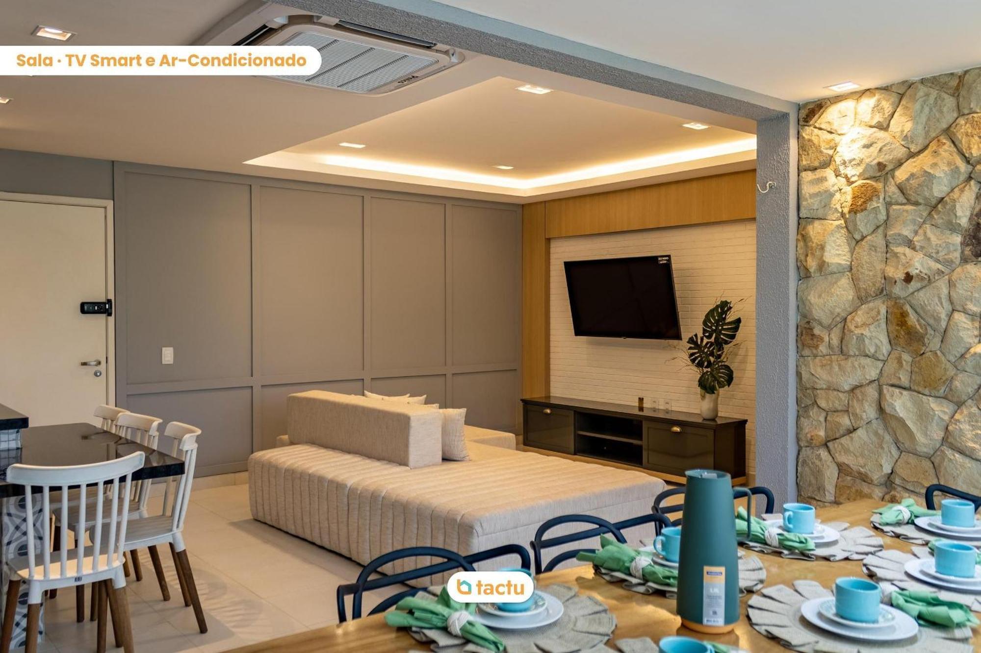 Terreo Enorme Luxuoso No Vg Sun Cumbuco Por Tactu Villa Екстериор снимка