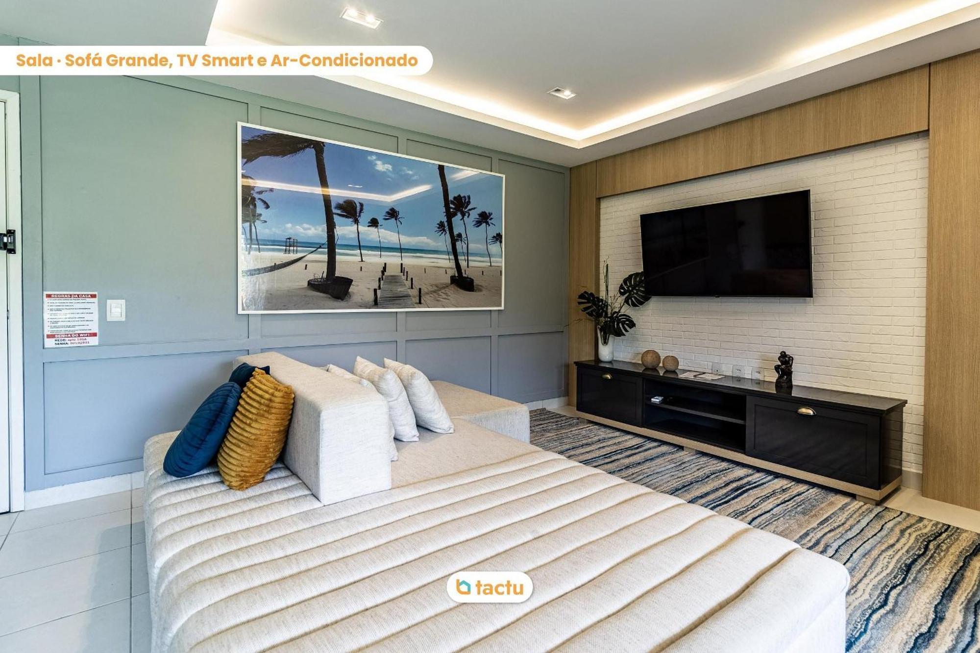 Terreo Enorme Luxuoso No Vg Sun Cumbuco Por Tactu Villa Екстериор снимка