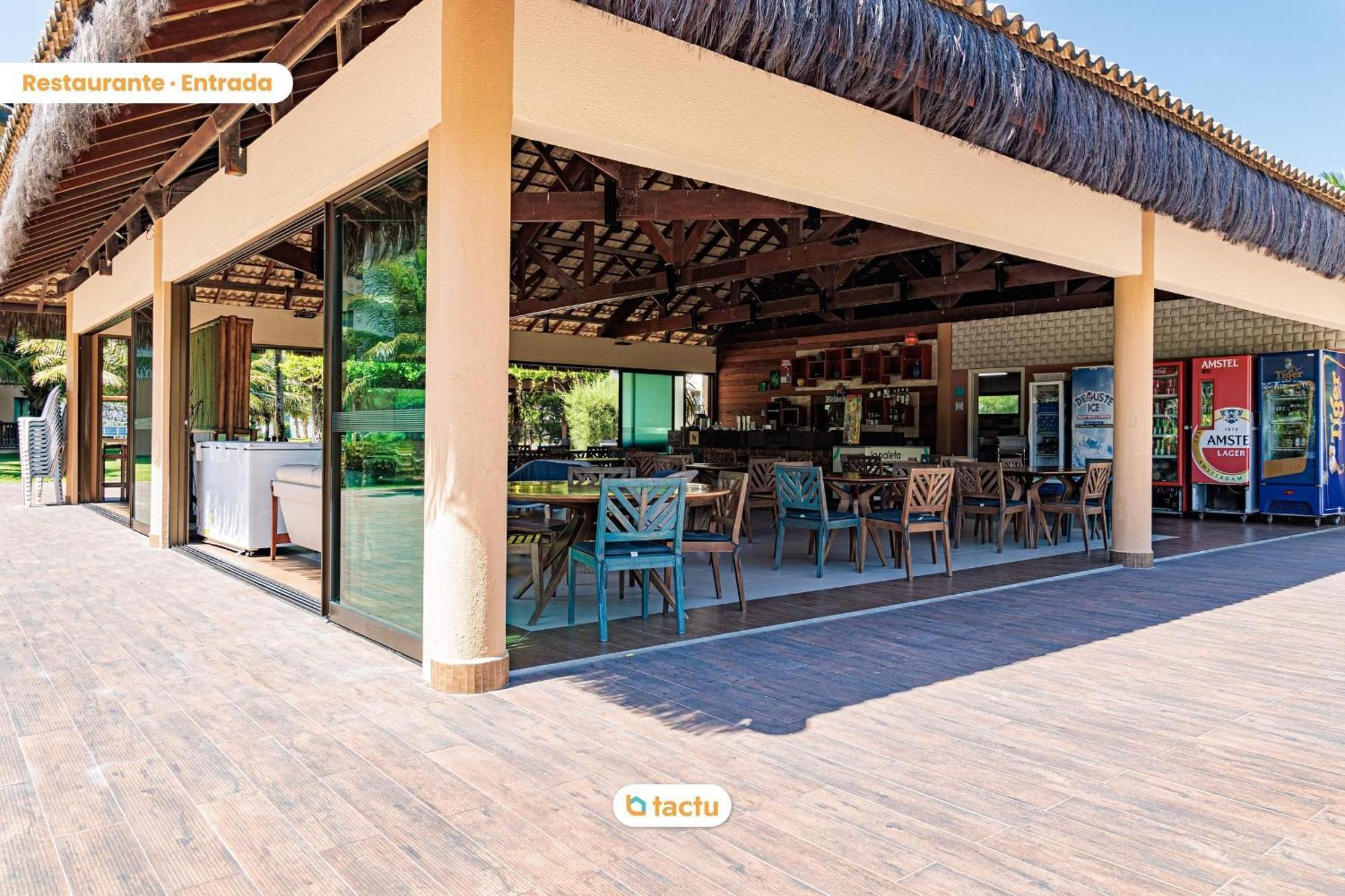 Terreo Enorme Luxuoso No Vg Sun Cumbuco Por Tactu Villa Екстериор снимка