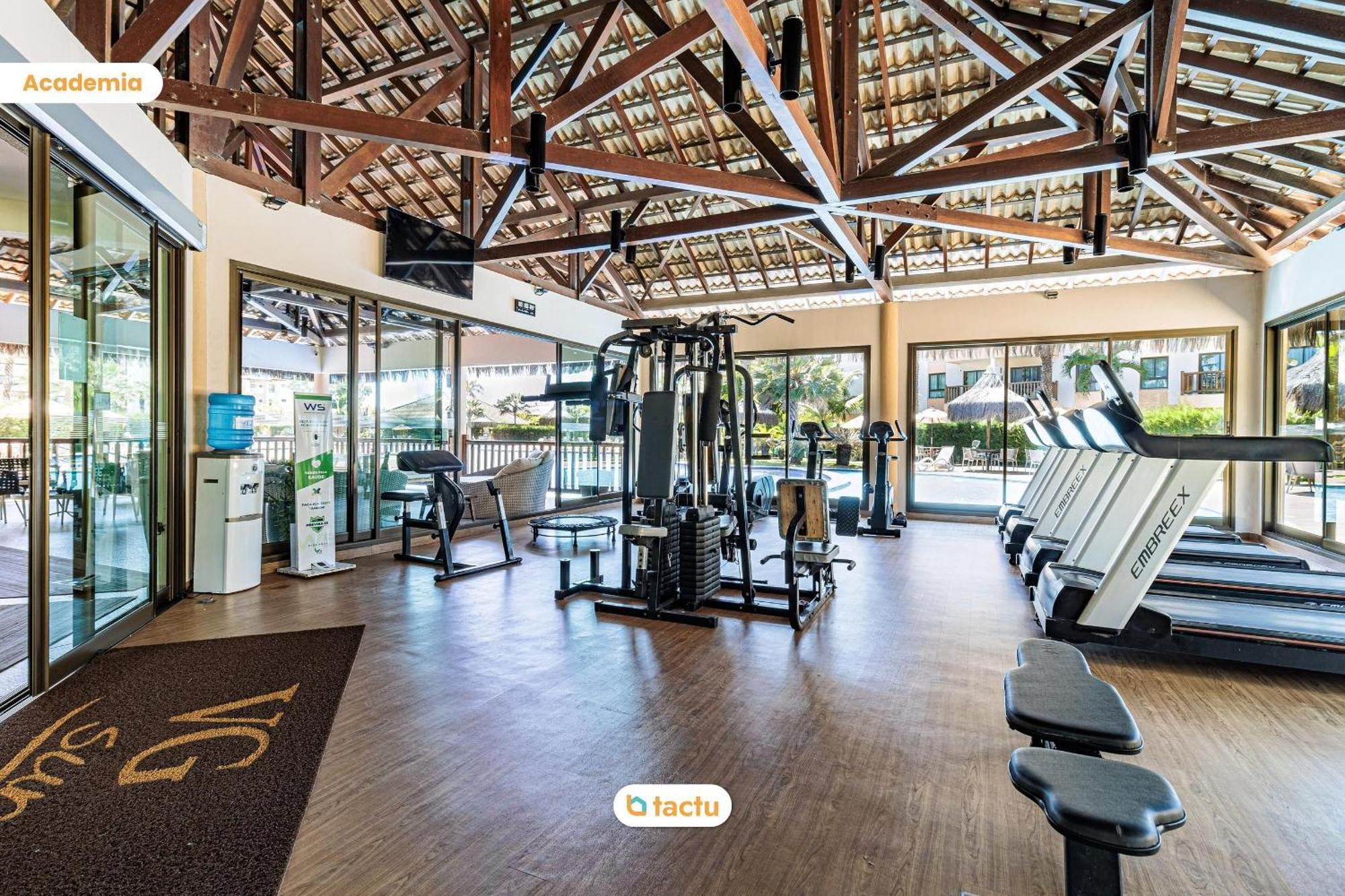 Terreo Enorme Luxuoso No Vg Sun Cumbuco Por Tactu Villa Екстериор снимка