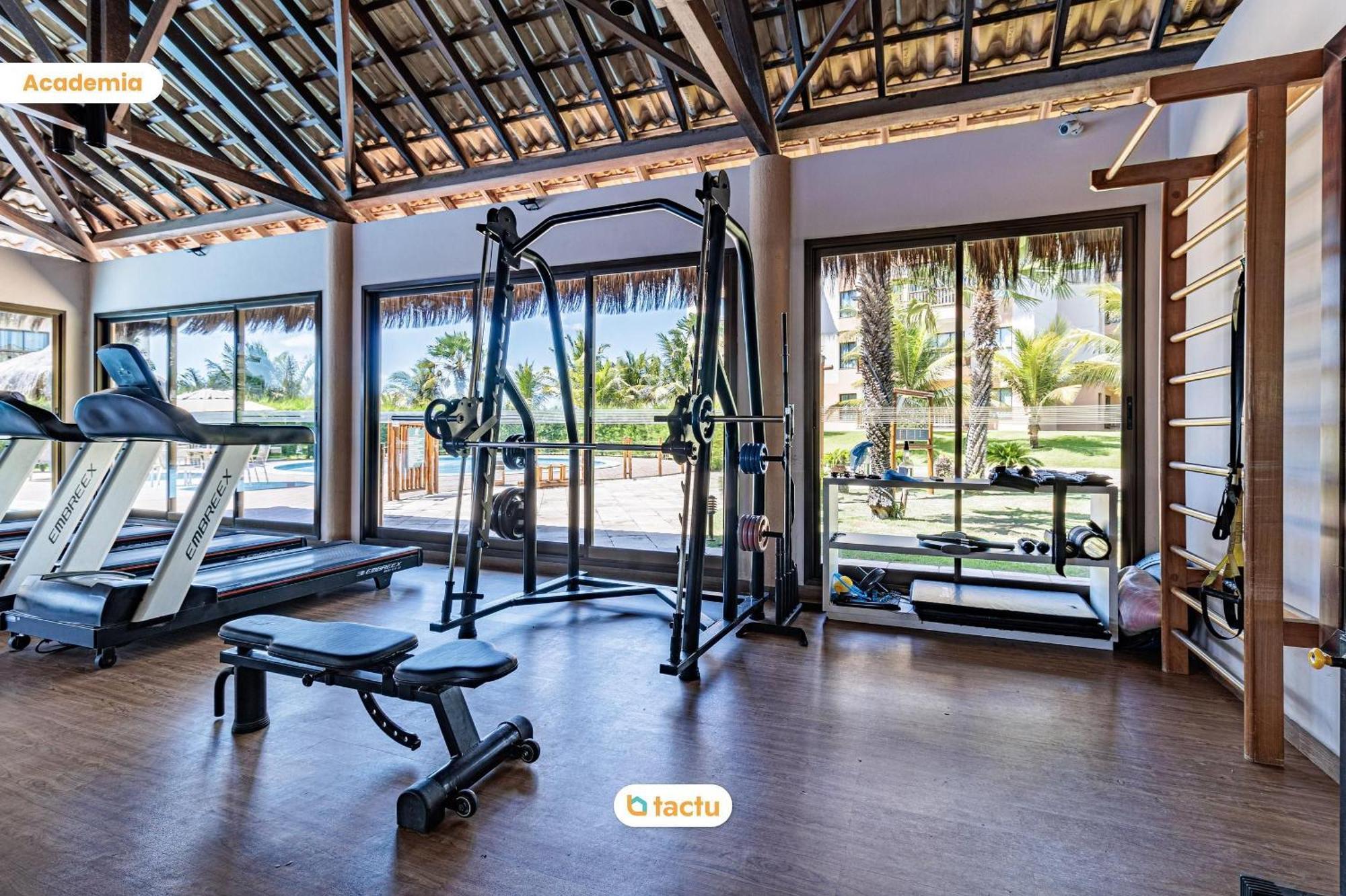 Terreo Enorme Luxuoso No Vg Sun Cumbuco Por Tactu Villa Екстериор снимка