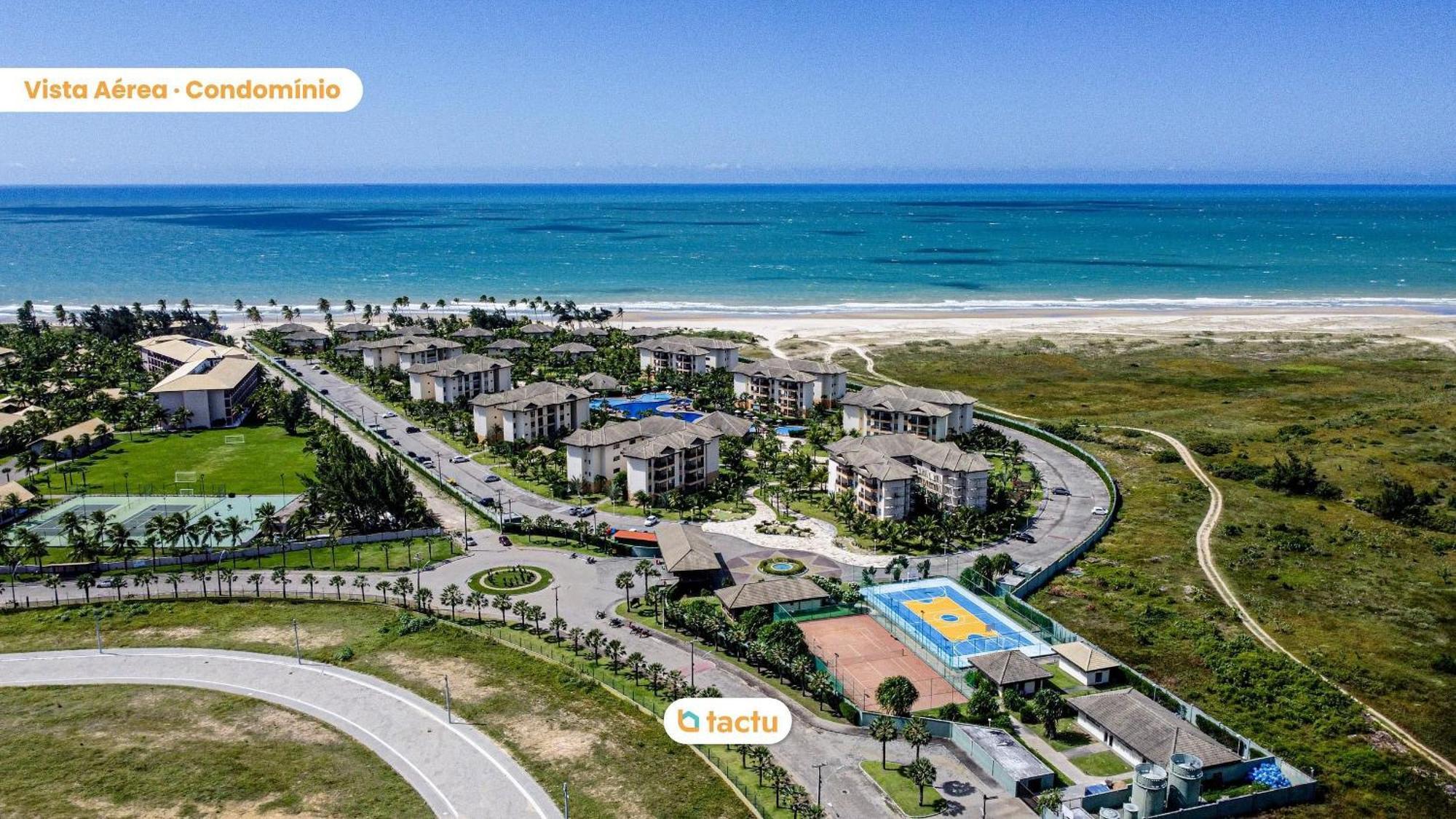 Terreo Enorme Luxuoso No Vg Sun Cumbuco Por Tactu Villa Екстериор снимка