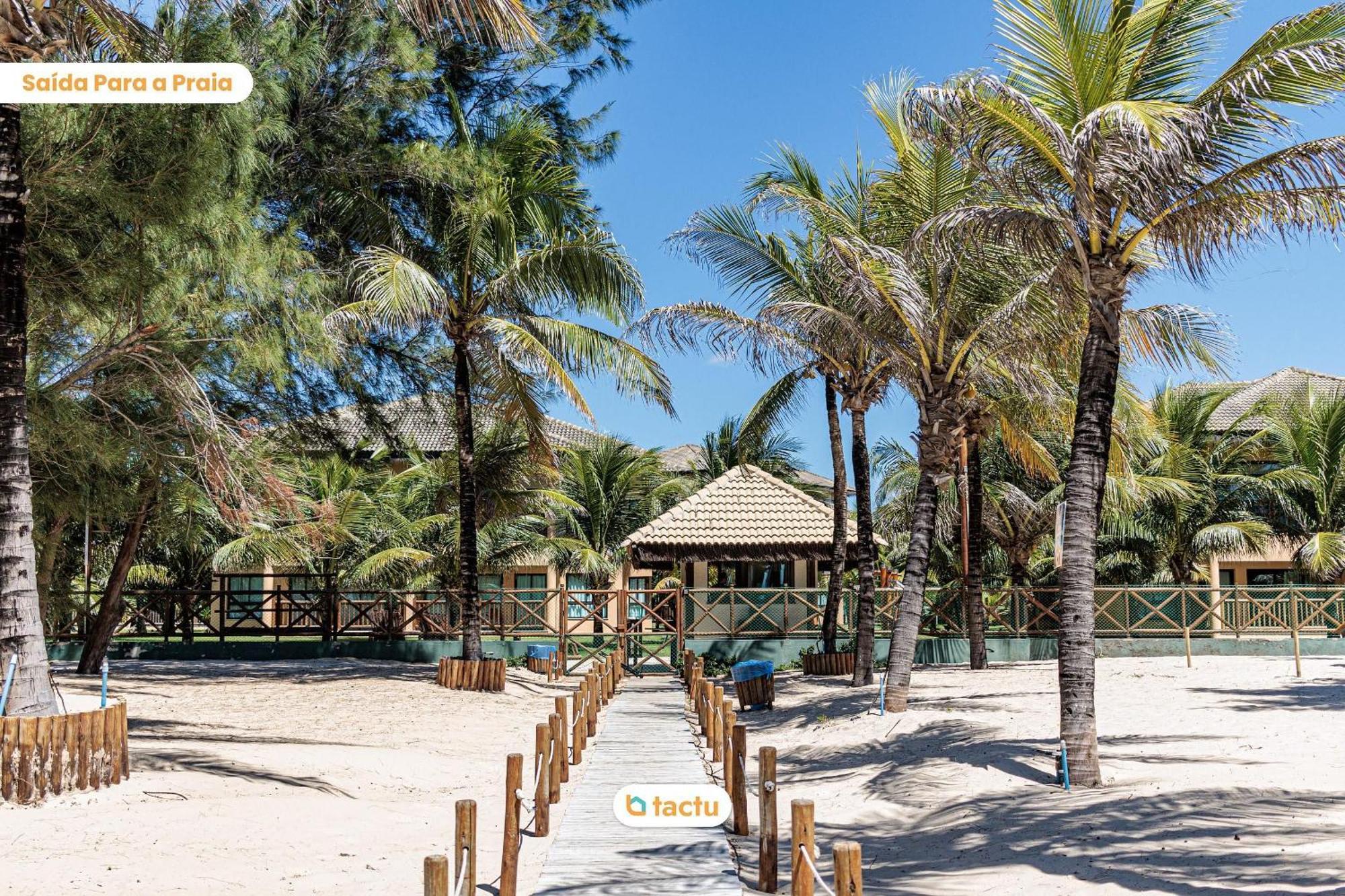 Terreo Enorme Luxuoso No Vg Sun Cumbuco Por Tactu Villa Екстериор снимка